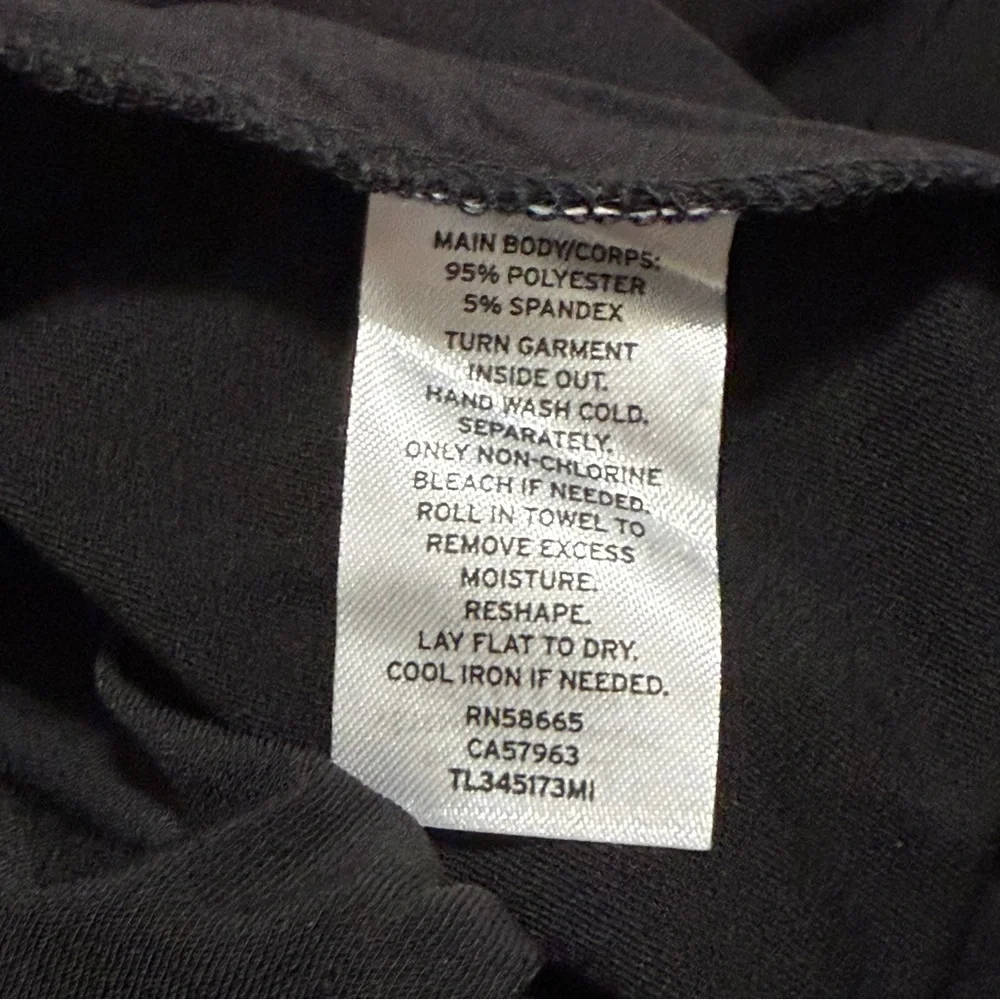 Leith Women's Black Pleat Front Trouser Size XS - Picture 3 of 9